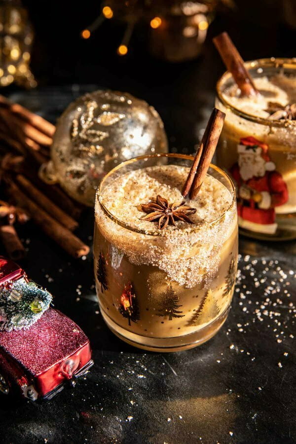 Monique's Naughty & Nice Holiday Punch