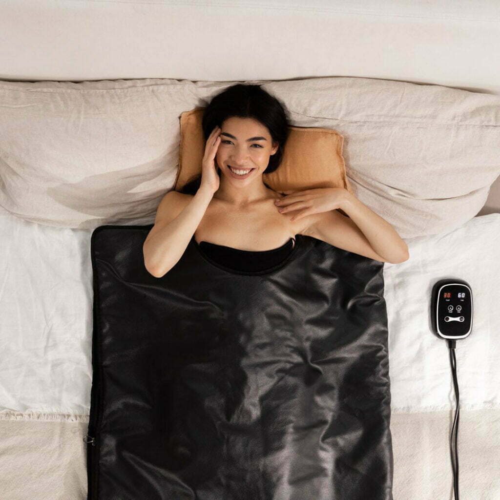 Do Sauna Blankets Burn Calories? (Myth or True) Slash and Scroll Lifestyle, Parenting and