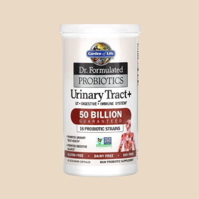Dr. Formulated Probiotics, Urinary Tract+