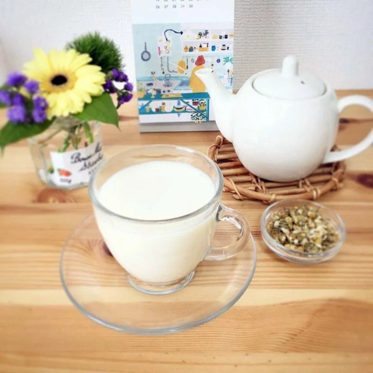 Can You Put Milk In Chamomile Tea?