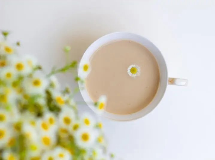 Can you use any type of milk for chamomile tea?