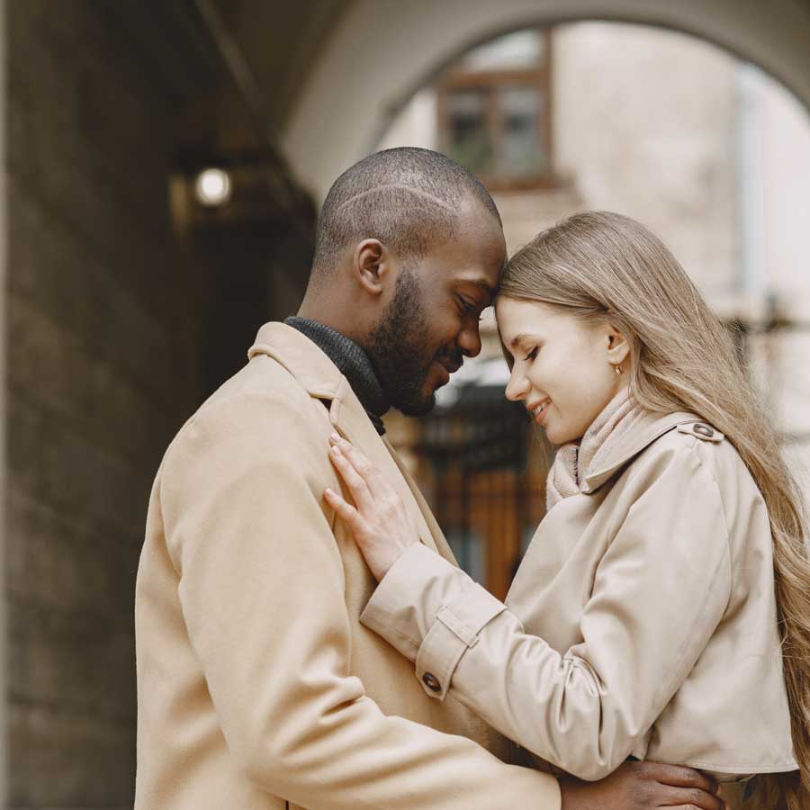 young couple