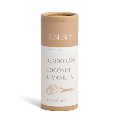 Natural Deodorant