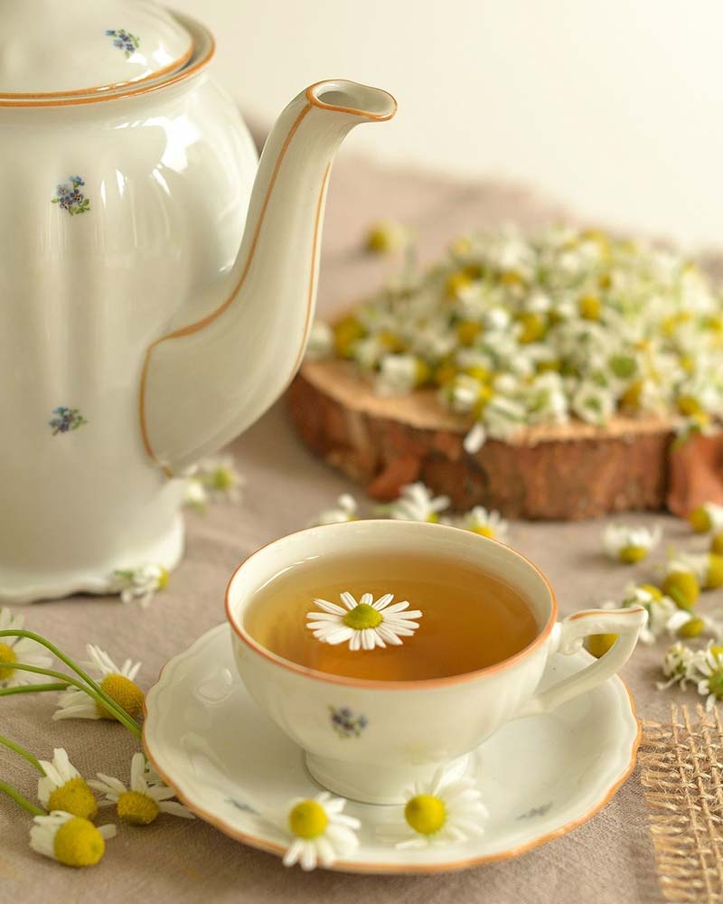 Chamomile tea strength