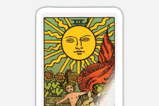 Sun Tarot Card