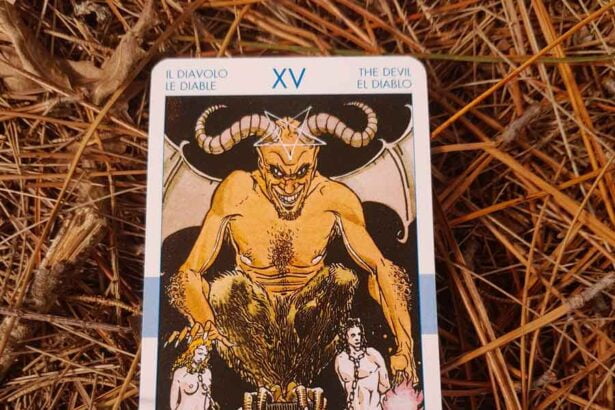 The Devil Tarot Card Meaning: Love, Health, Money & More
