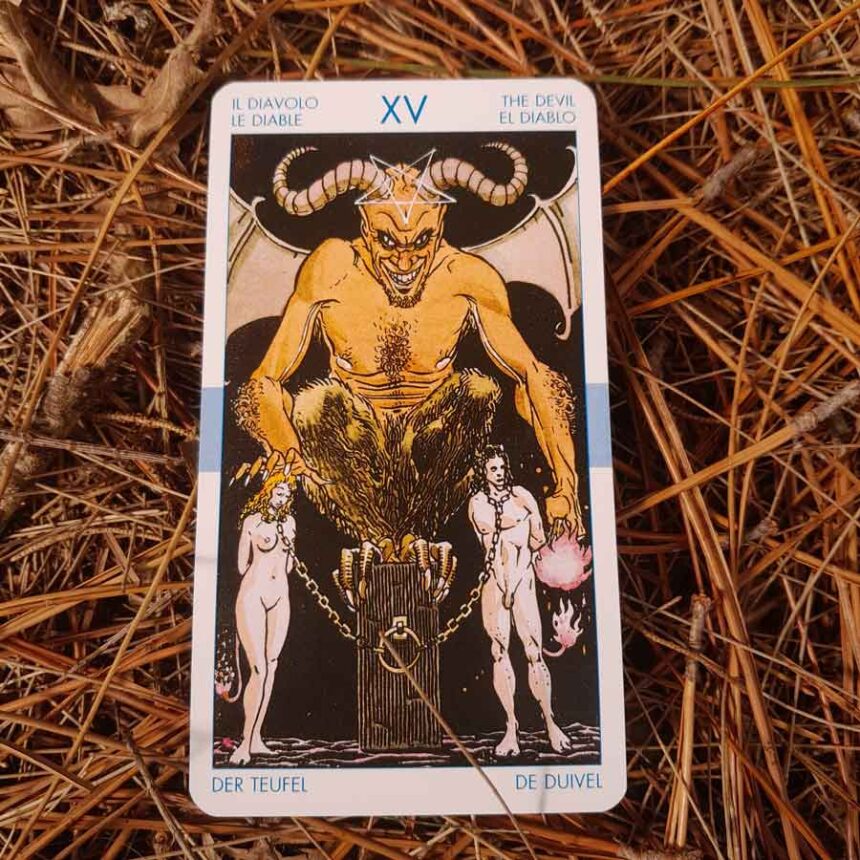 The Devil Tarot Card Meaning: Love, Health, Money & More