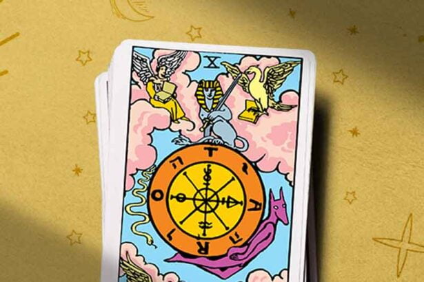 The Wheel of Fortune Tarot: Change, Destiny & Life Cycles