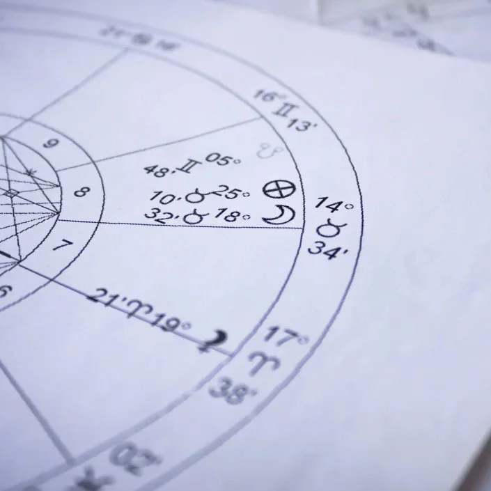 How to Read a Synastry Chart