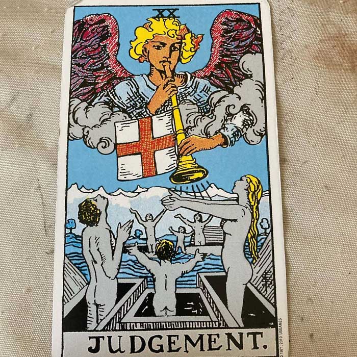 Judgment Tarot Card