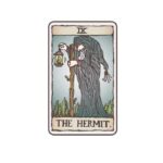 Hermit Tarot Card