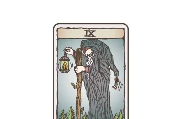 Hermit Tarot Card