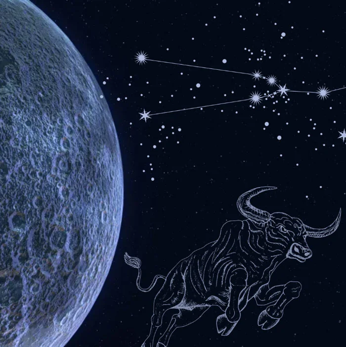 Moon in Taurus