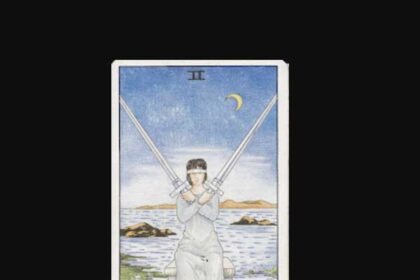 Two Of Swords Tarot Card Meaning