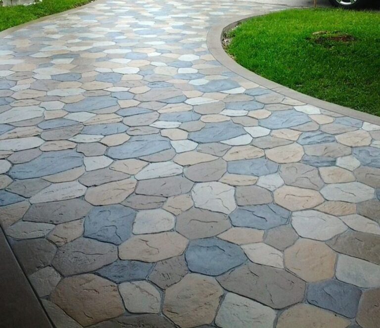What is the Difference Between Stamped Concrete and Regular Concrete?