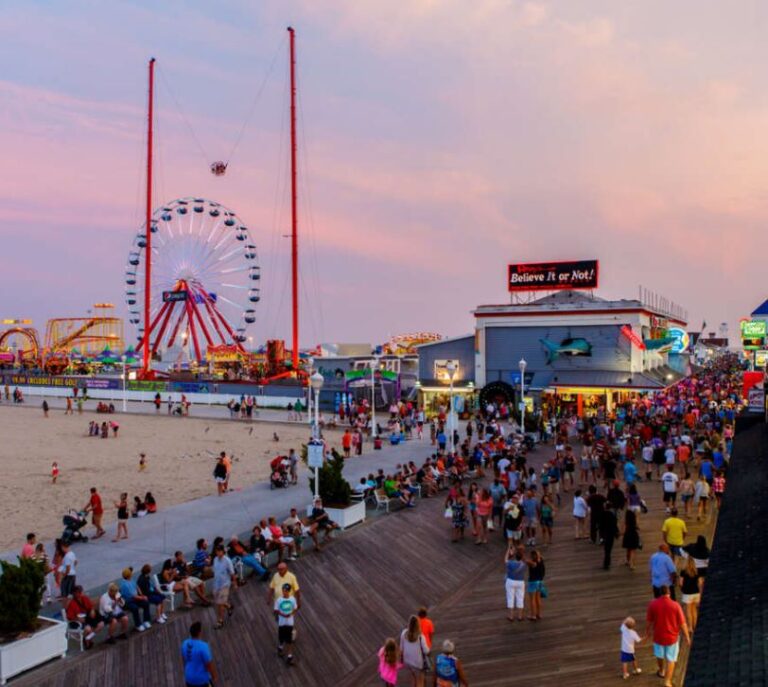 Summer in Ocean City, Maryland – Why Is It Worth It?