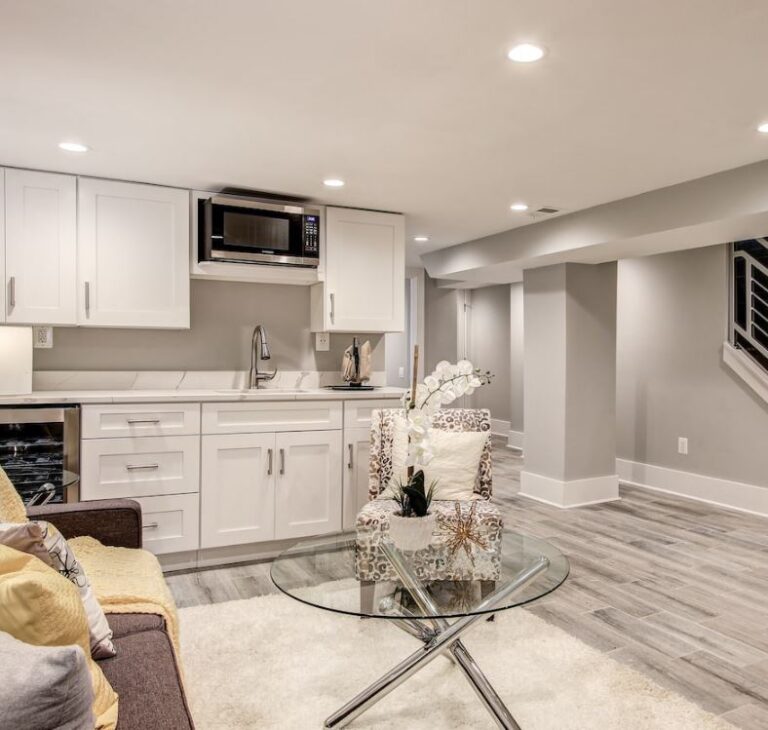 How Basement Underpinning Can Address Uneven Floors and Cracked Walls