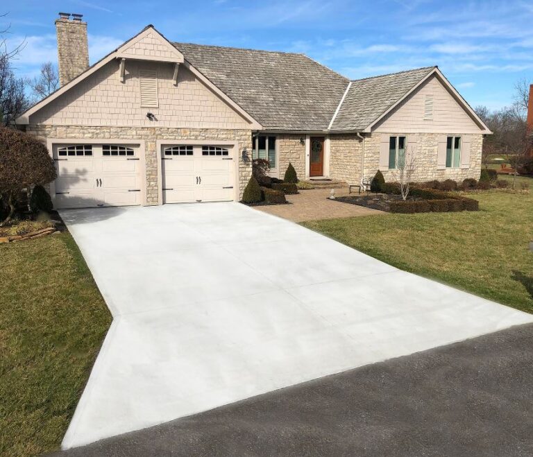 Why Would You Choose Concrete Driveway for Your Property?