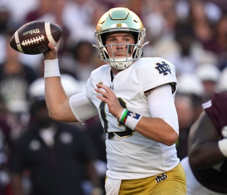 Why Did NFL Draft Prospect Riley Leonard Transfer from Duke to Notre Dame?
