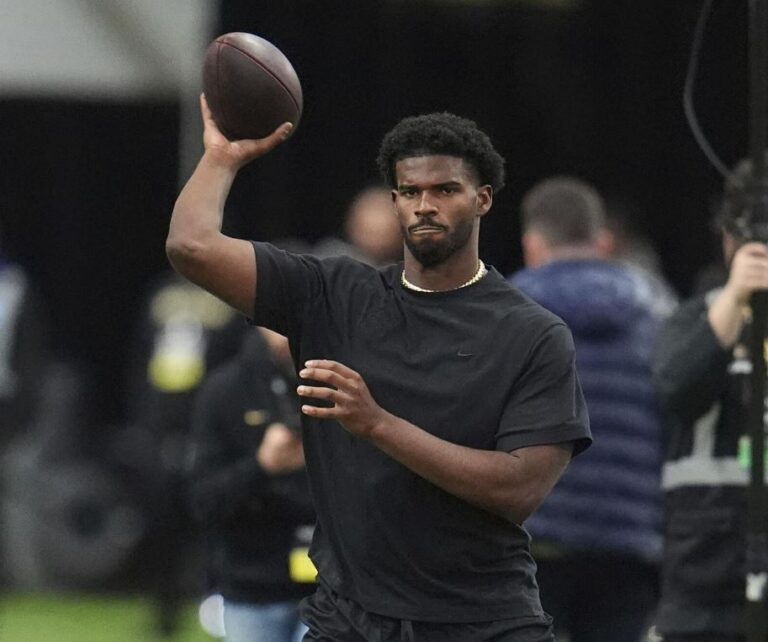 Why Shedeur Sanders Dropped to the 5th Round in the 2025 NFL Draft: The Shocking Fall of a Once-Top Prospect